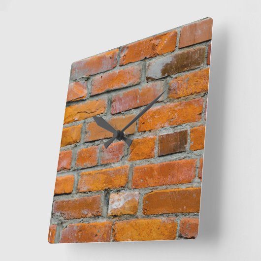 Brick Wall klok (Hoek)
