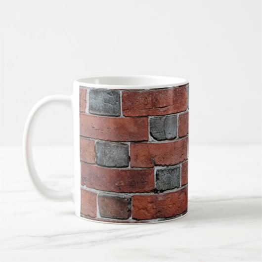 Brick wall koffiemok (Links)