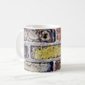 Brick Wall Koffiemok (Voorkant links)