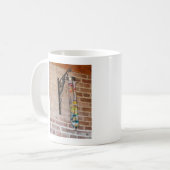 Brick Wall Koffiemok (Voorkant links)