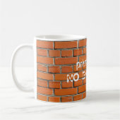 Brick Wall Koffiemok (Links)