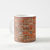 Brick Wall Koffiemok (Voorkant links)