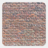 Brick Wall Label (Voorkant)