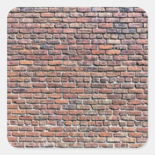 Brick Wall Label