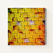 Brick Wall-laptop Notitieboek (Achterkant)