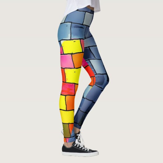 Brick Wall Leggings (Rechts)