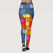 Brick Wall Leggings (Achterkant)