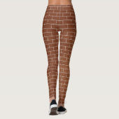 Brick Wall Leggings (Achterkant)