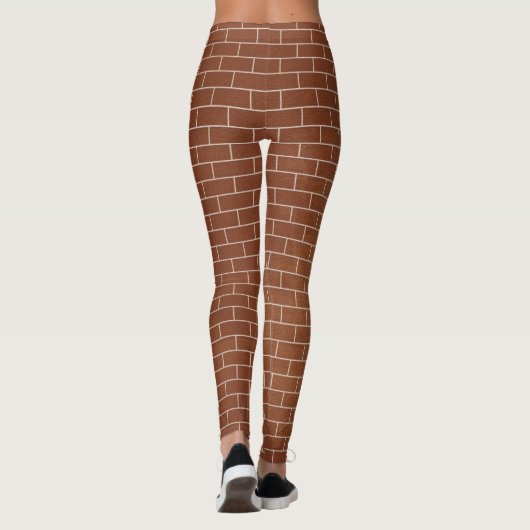 Brick Wall Leggings (Achterkant)