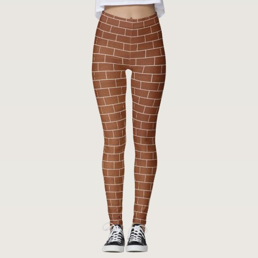 Brick Wall Leggings (Voorkant)