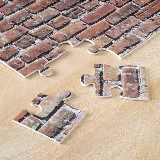 Brick Wall Legpuzzel (Zijkant)