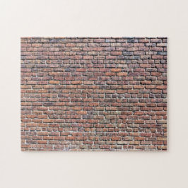 Brick Wall Legpuzzel