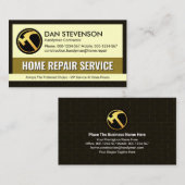 Brick Wall Lijst Layers Aannemer Visitekaartje (Voorkant / Achterkant)