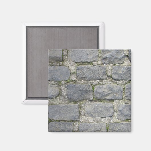 Brick Wall magneet, aanpassen Magneet (Voorkant / Achterkant)