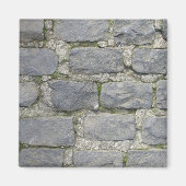 Brick Wall magneet, aanpassen Magneet (Voorkant)