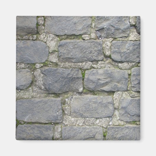 Brick Wall magneet, aanpassen Magneet (Voorkant)