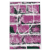 BRICK WALL MEDIUM CADEAUZAKJE (Voorkant)