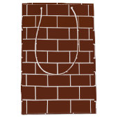 Brick Wall  Medium Cadeauzakje (Voorkant)