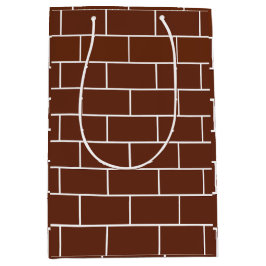 Brick Wall  Medium Cadeauzakje