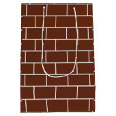 Brick Wall  Medium Cadeauzakje (Achterkant)