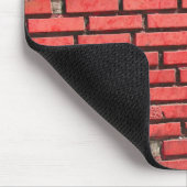 Brick Wall - mousepad Muismat (Hoek)