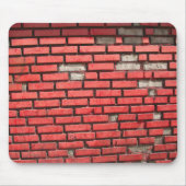 Brick Wall - mousepad Muismat (Voorkant)