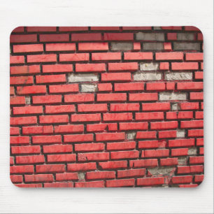 Brick Wall - mousepad Muismat
