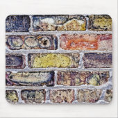 Brick Wall Muismat (Voorkant)