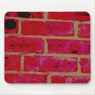 Brick Wall Muismat