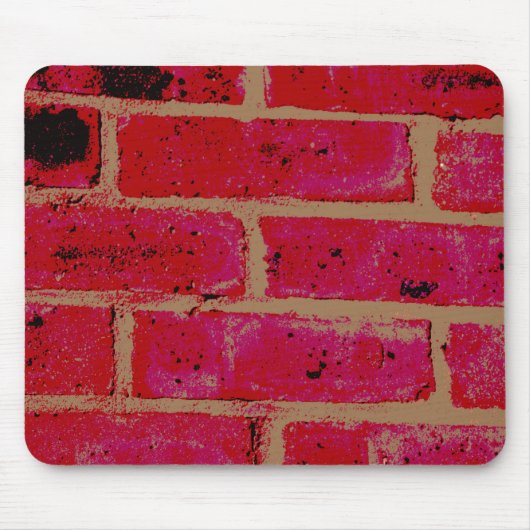 Brick Wall Muismat (Voorkant)