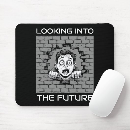 Brick Wall Muismat (Met muis)