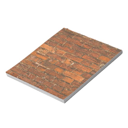 Brick Wall Notitieblok (Linkerzijde)