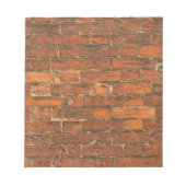 Brick Wall Notitieblok (Voorkant)