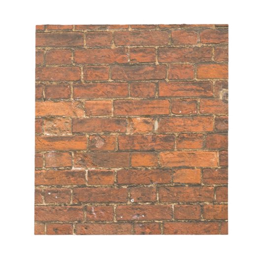 Brick Wall Notitieblok (Voorkant)