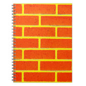 Brick Wall Notitieboek (Voorkant)