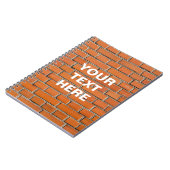 Brick Wall Notitieboek (Linkerzijde)