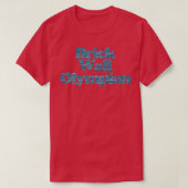 Brick Wall Olympian T-shirt (Design voorkant)