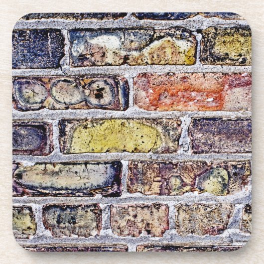 Brick Wall Onderzetter (Voorkant)