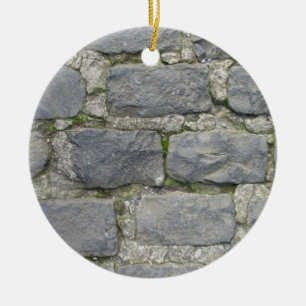 Brick Wall ornament, aanpassen Keramisch Ornament