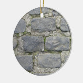 Brick Wall ornament, aanpassen Keramisch Ornament (Links)