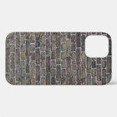 Brick wall oude donkere muur Case-Mate iPhone case (Achterkant (horizontaal))