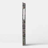 Brick wall oude donkere muur Case-Mate iPhone case (Achterkant / Links)