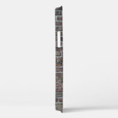Brick wall oude donkere muur Case-Mate iPhone case (Achterkant / Rechts)