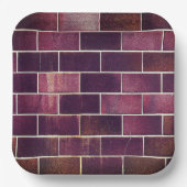 Brick Wall Papieren Bordje (Voorkant)