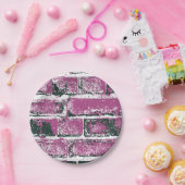 BRICK WALL PAPIEREN BORDJE (Feest)