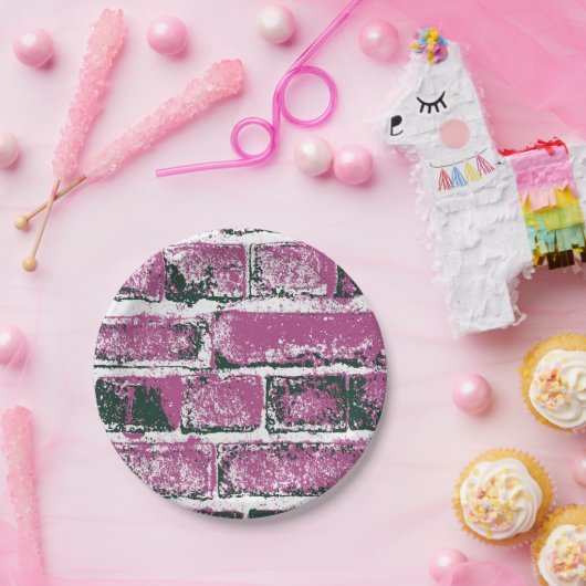 BRICK WALL PAPIEREN BORDJE (Feest)