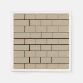 Brick Wall Party Servet