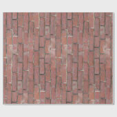Brick Wall Pattern Cadeaupapier (Vlak)