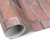 Brick Wall Pattern Cadeaupapier (Rol Hoek)