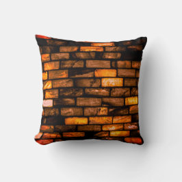 Brick Wall Pattern Kussen
